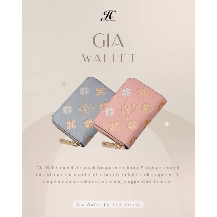 JIMS HONEY DOMPET KECIL WANITA GIA WALLET