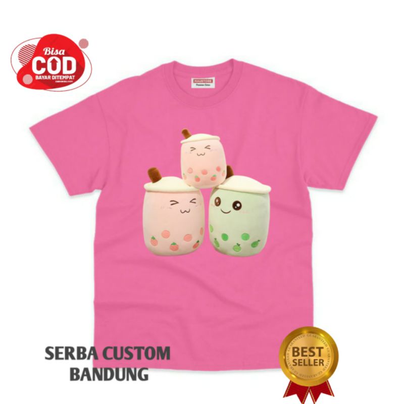 KAOS ANAK BAJU ANAK BONEKA BOBA