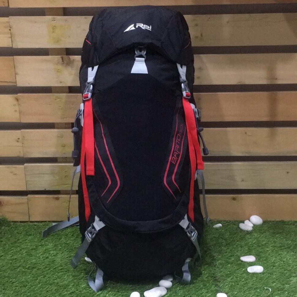 TERLARIS  Carrier Tas Gunung Arei Barito 50L Original TERBARU