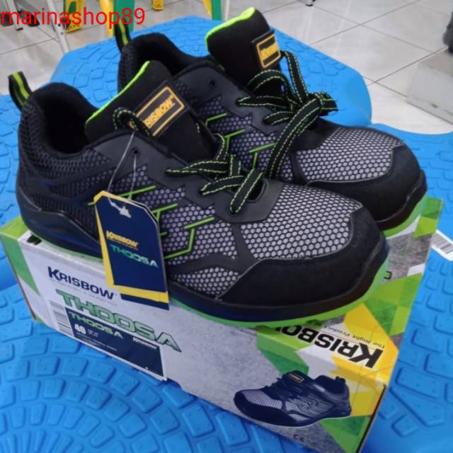 Sepatu safety Krisbow safety shoes THOOSA