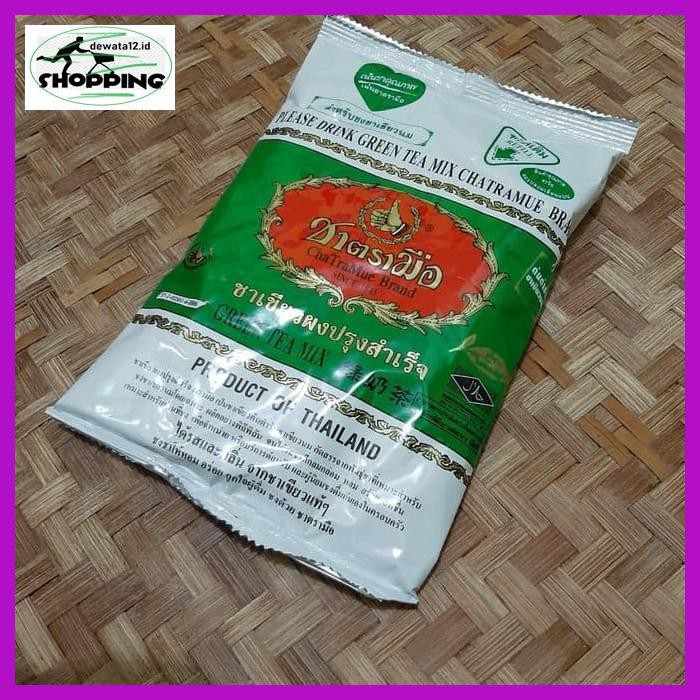 

E6Tdr6G- Thai Green Tea Number One Chatramue 200Gr Bpom Uoy86Ky-