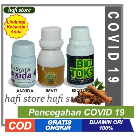 PAKET COVID 19 BIOSYAFA PROBIOTIK
