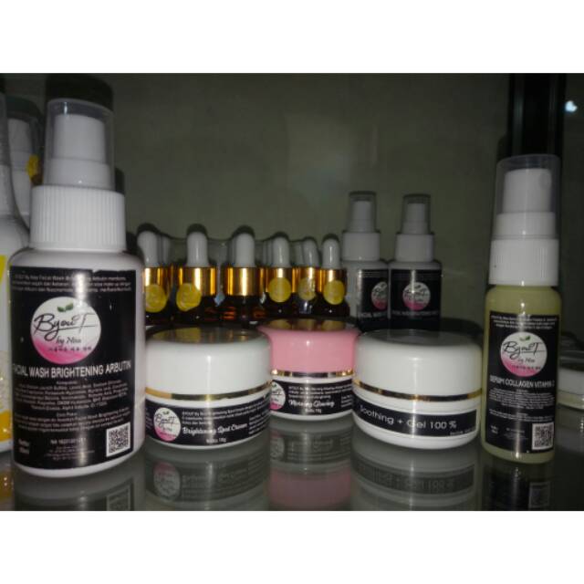 PAKET FLEK WHITENING BPOM BYOUT BY NISA