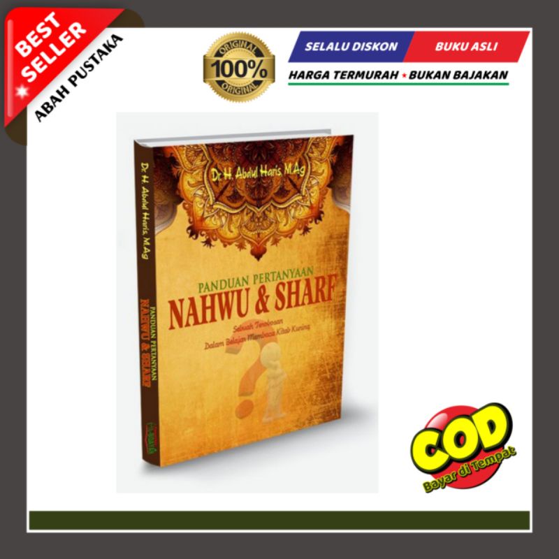 METODE AL BIDAYAH PANDUAN PERTANYAAN NAHWU DAN SHOROF