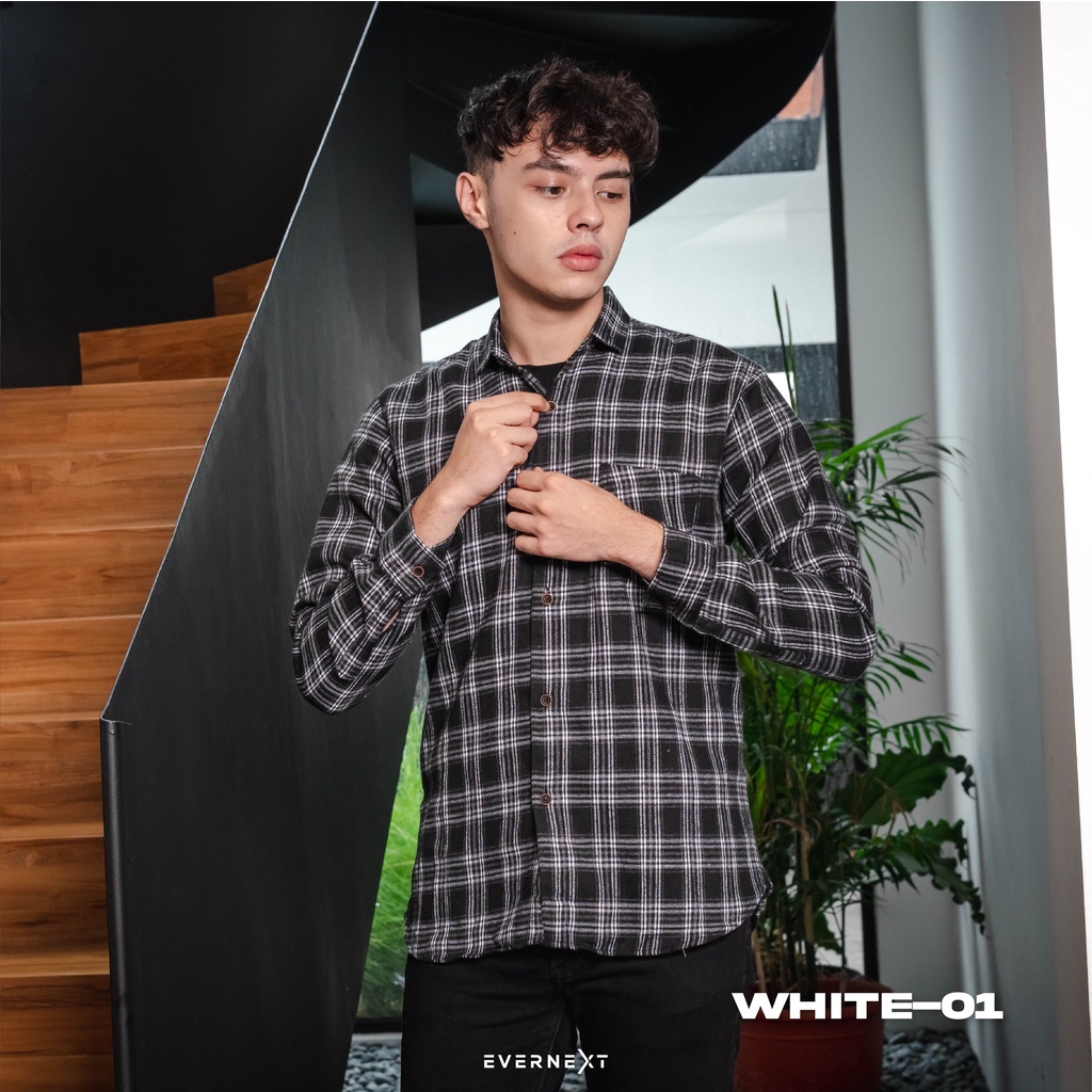 Kemeja Casual Pria Flanel Flannel Fanel Kotak Kotak Lengan Panjang Pria Cowok Cowo Distro Baju Kameja Kemeja Kasual Panel Planel Cowok Cowo Pria Premium Original