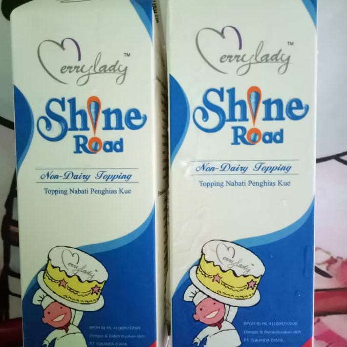 

A47Cslo Shine Road Non Dairy Topping