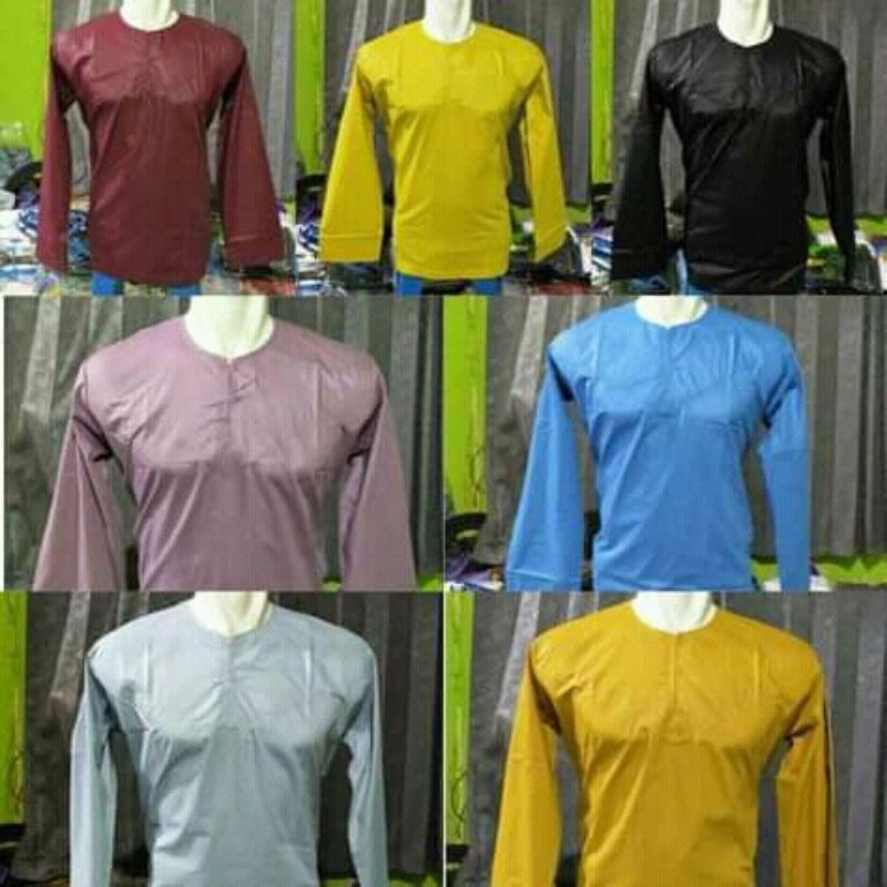 Koko Afa Oblong Polos Size S