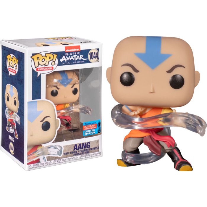 Funko Pop NYCC 2021 Anime Avatar The Last Airbender - AANG