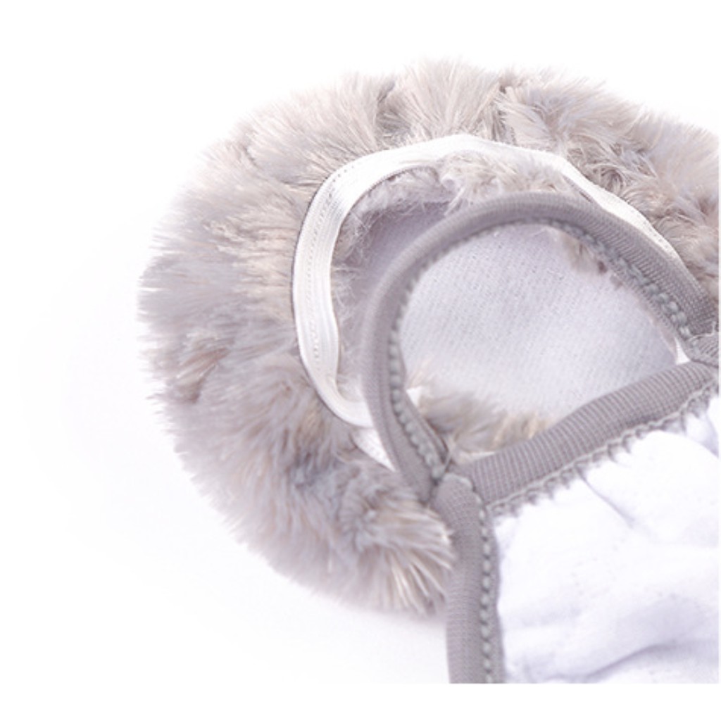 EARMUFF MASKER ANAK WINTER MASKER PENUTUP TELINGA HIDUNG