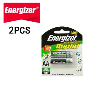 Energizer 1.2V 2800mAh AA Baterai Isi Ulang Untuk Mainan Listrik Senter Kamera Mouse Nirkabel