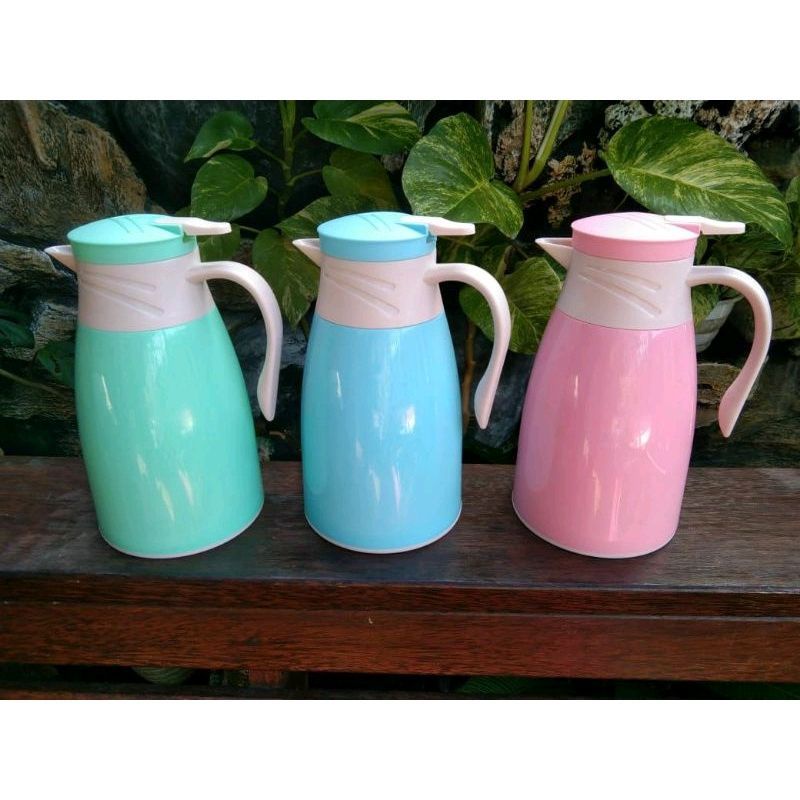 TEKO TERMOS 1 LITER pitcher tahan air panas/dingin teko air panas/dingin termos air panas/dingin