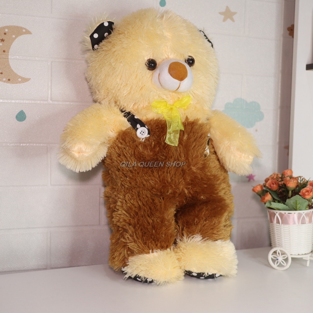 BONEKA TEDDY BEAR JOJON M TERLARIS BISA COD