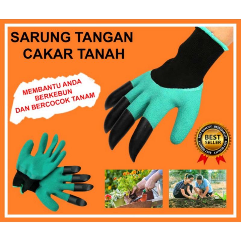 Sarung Tangan Cakar Berkebun Garden Glove