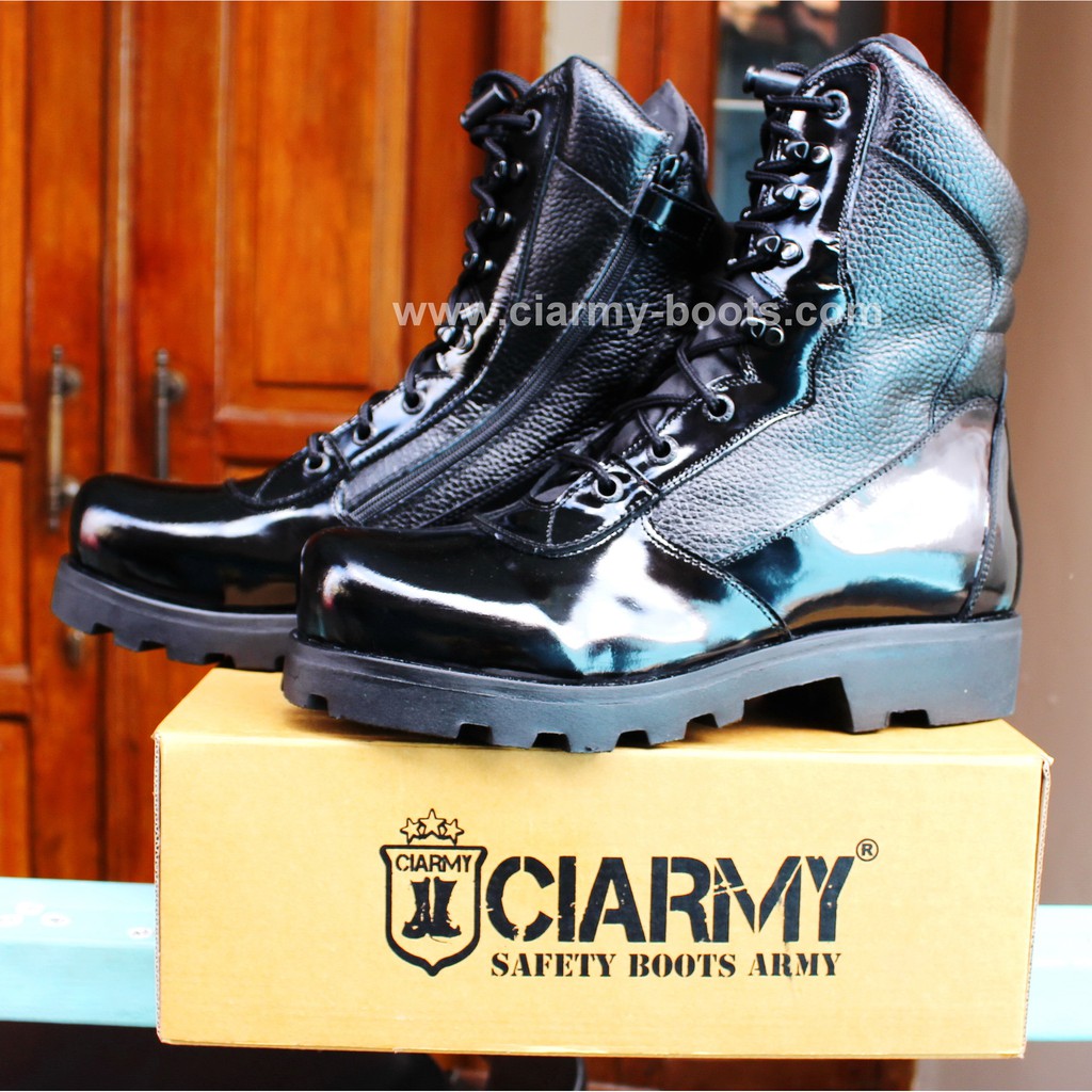 HOT SALE Sepatu PDL Boots Army Ciarmy Type C-045 Diskon