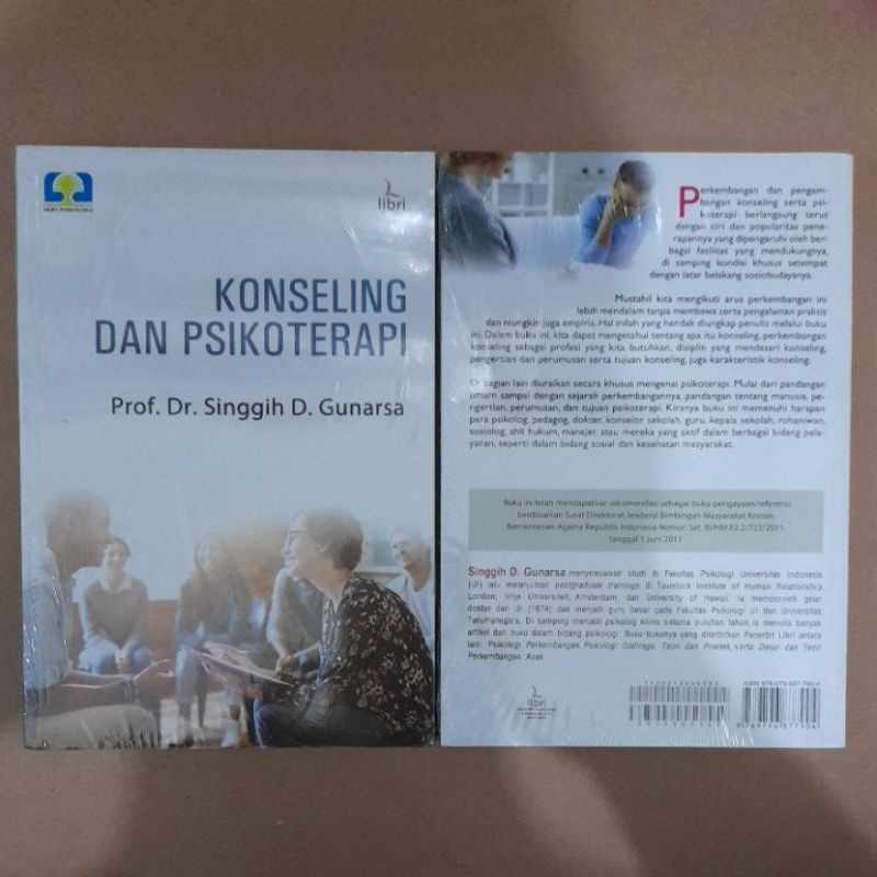 Konseling dan Psikoterapi - Dr. Singgih D. Gunarsa