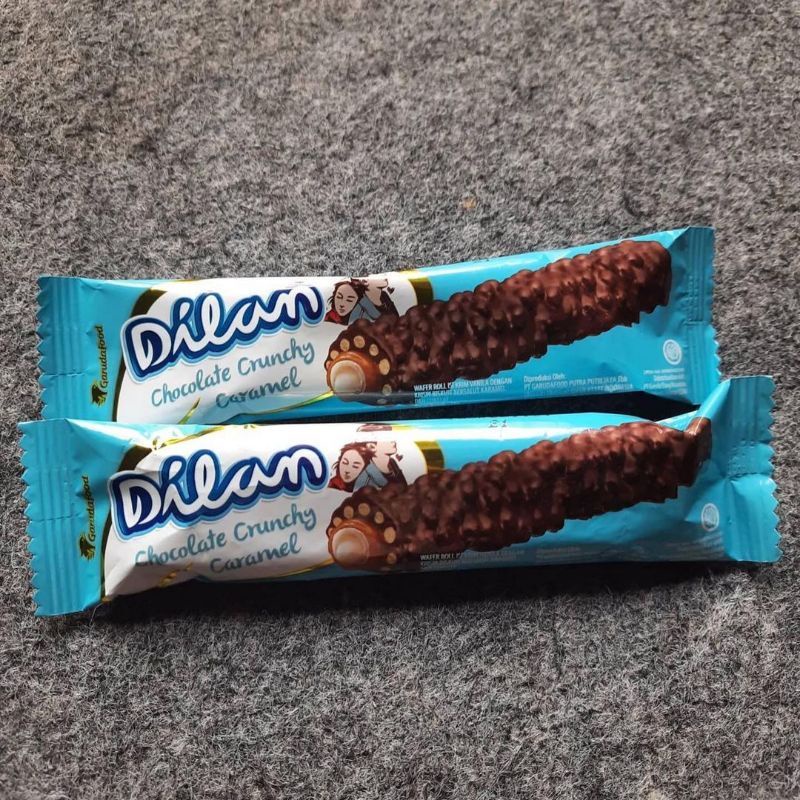 

Dilan Chocolate Crunchy Caramel 5 in 1.(Anda Belanja Anda Beramal)