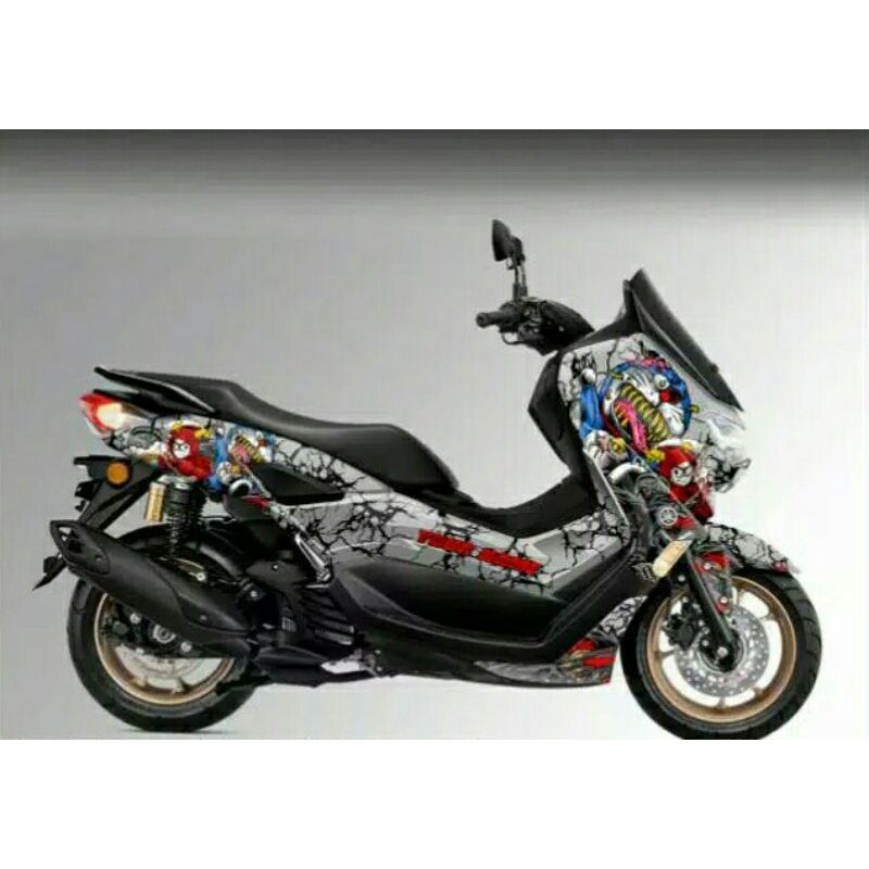 Decal nmax baru doraemon nmax 2020