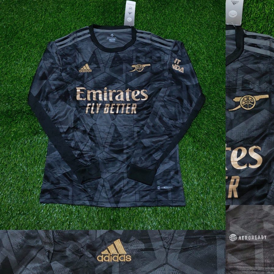 Jersey bola jersey arsenal away longsleeve 2022/2023 gradeori highquality import thailand baju bola 