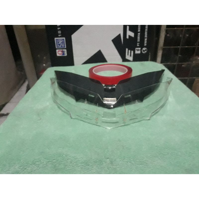 spoiler nhk terminator tebal/spoiler helm nhk terminator tebal/spoiler nhk terminator tebal kuat pre