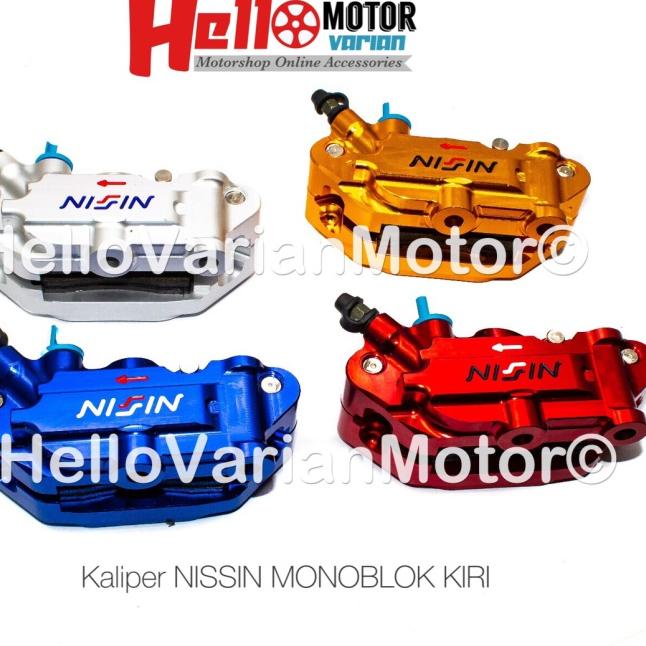 - Kaliper NISSIN MONOBLOK KIRI Ready¯
