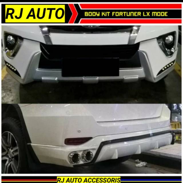 Bodykit Fortuner vrz LX style