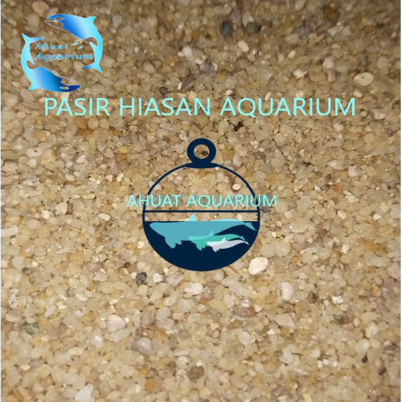 PASIR BALI HIASAN AQUARIUM 1KG | PASIR TANAM AQUASCAPE | PASIR AQUARIUM | PASIR HIAS