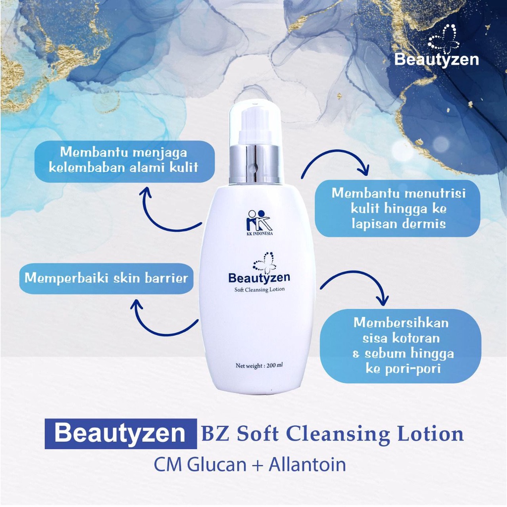 Beautyzen Skincare Series All Varian Soft Cleansing Lotion Gentle Refreshing Toner UV Protector 8 To 8 Energizer Cream Oxy Face Cream Moisturizing Cream Mud Mask Skinrich Serum Original KK Indonesia