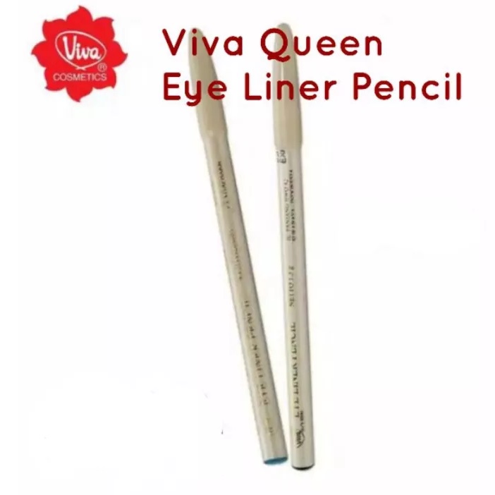 Viva Queen Eye Liner Pencil 1.3gr | Pensil eyeliner