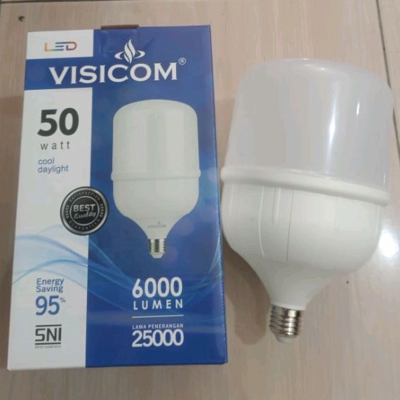 LAMPU LED GARANSI VISICOM 50WATT
