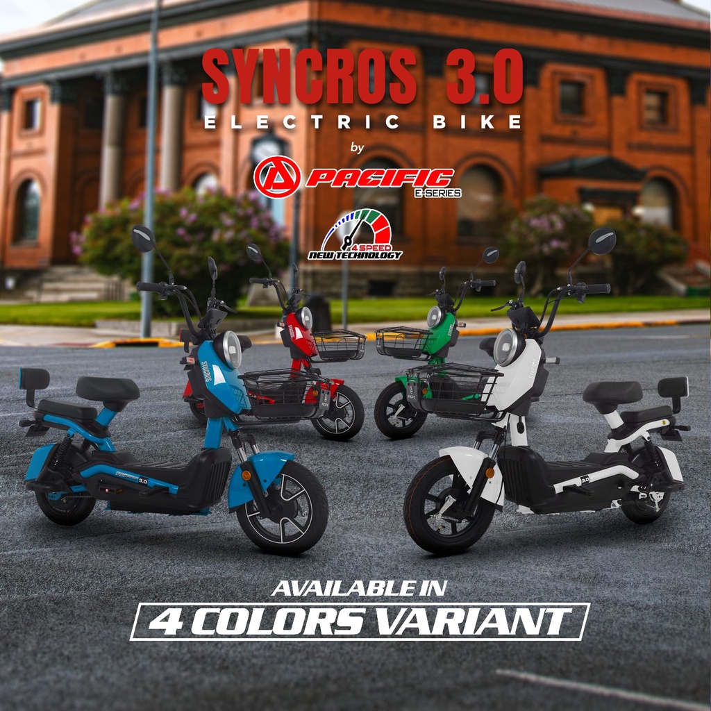 ❤Bazar❤ SEPEDA LISTRIK E-BIKE PACIFIC SYNCROS 3.0