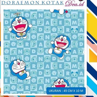 Recomended DEASHOP Wallpaper  Dinding Motif Doraemon  