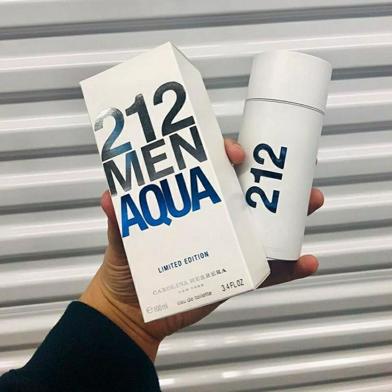 PARFUM PRIA 212 MEN AQUA LIMITED EDITION ( BOTOL MAGNET )
