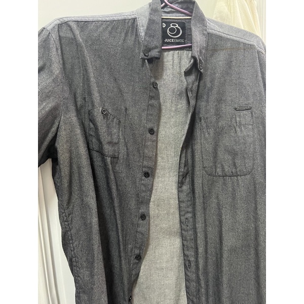 kemeja lengan panjang juice ematic