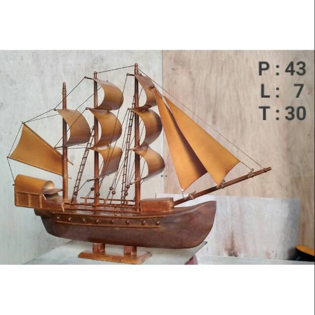 Miniatur Kapal Layar