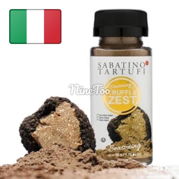 

Truffle Zest Powder Seasoning Sabatino Tartufi import italy