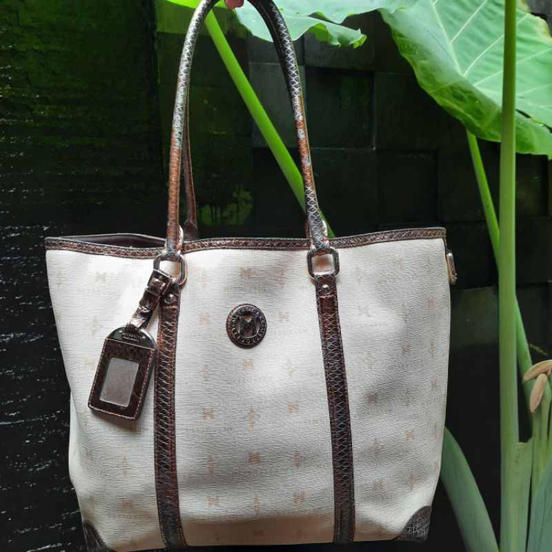 Link Metro City dan MCM Totebag Preloved