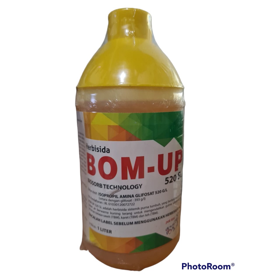 herbisida sistemik Bom up 520sl mati sampe akar