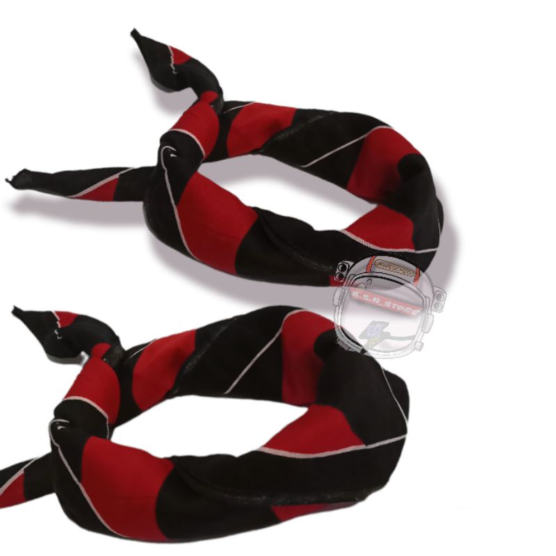 Slayer Motif Club Bola Multifungsi / Slayer Bandana Sapu Tangan Motif Milan