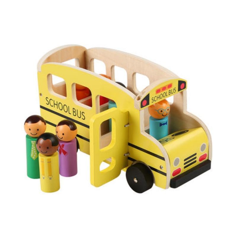 ANKO WOODEN SCHOOL BUS