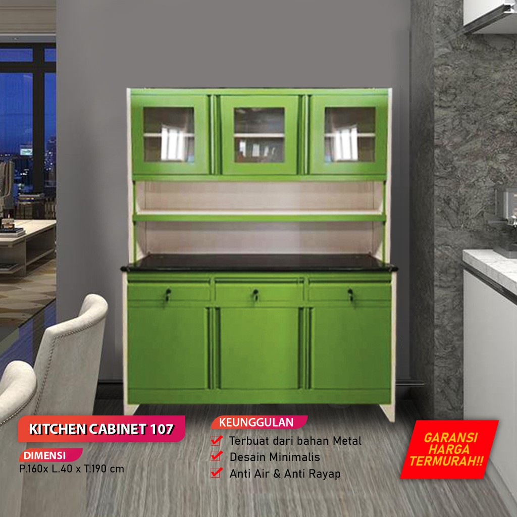 Lemari Sayur Besi 107