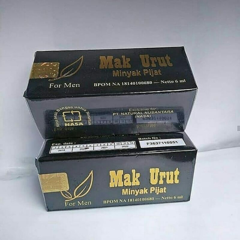 Mak Urut asli NASA