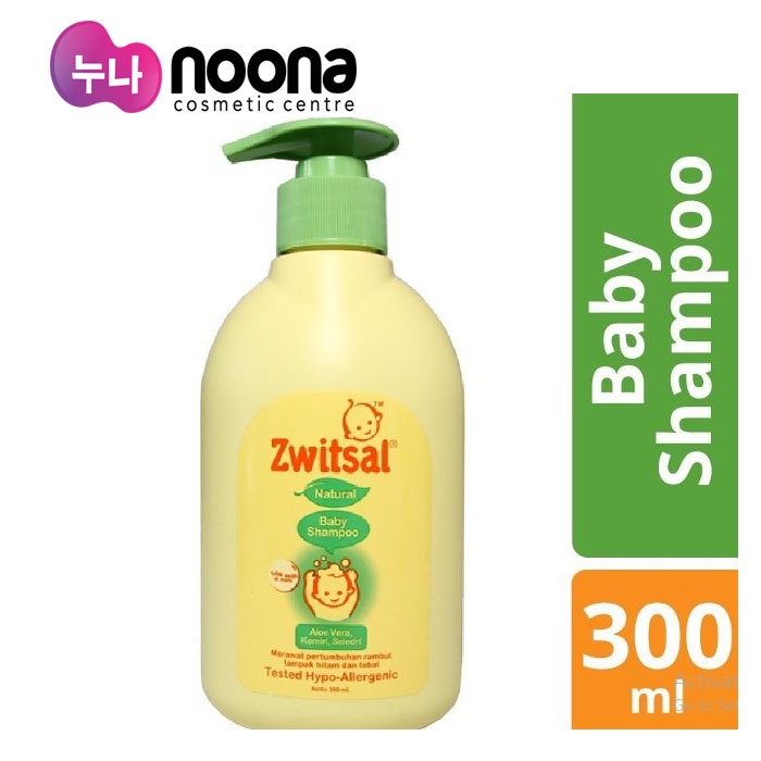 ZWITSAL BB SHP NATURAL  AVKS 300ML