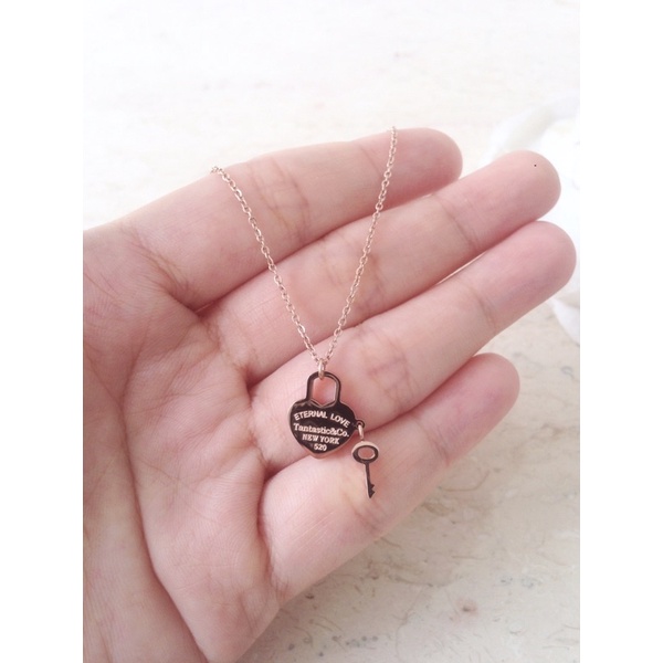 Kalung gembok tco titanium