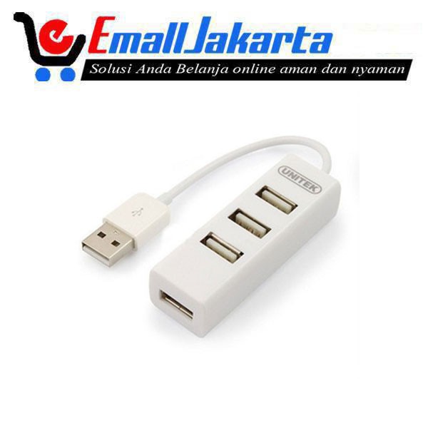 Unitek USB 2.0 4-Port Hub- Y-2146