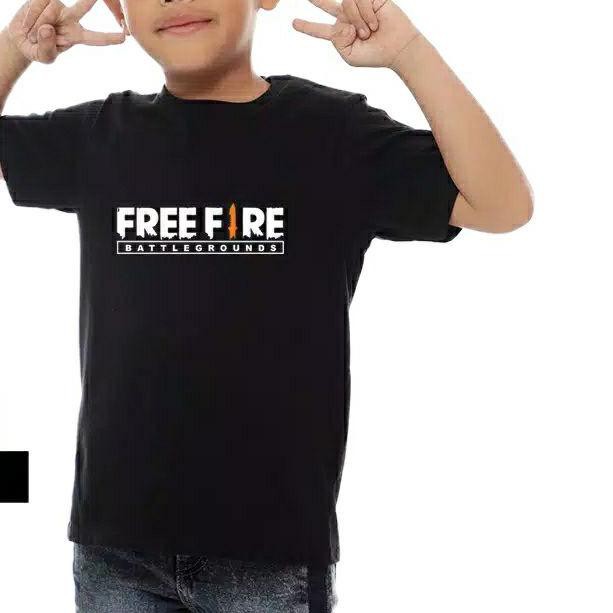 ((TOP Seller)) KAOS / BAJU ANAK LAKI LAKI FREE FIRE FF GARENA KIDS TERMURAH...