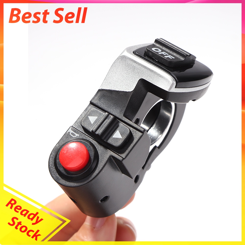 Electric Scooter Parts Handlebar Turn Signal Button Switch for Kugoo M4 Pro