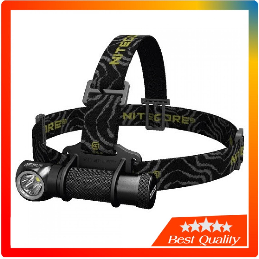 NITECORE HC30 Headlamp Senter Kepala LED Super Terang CREE XM-L2 1000 Lumens