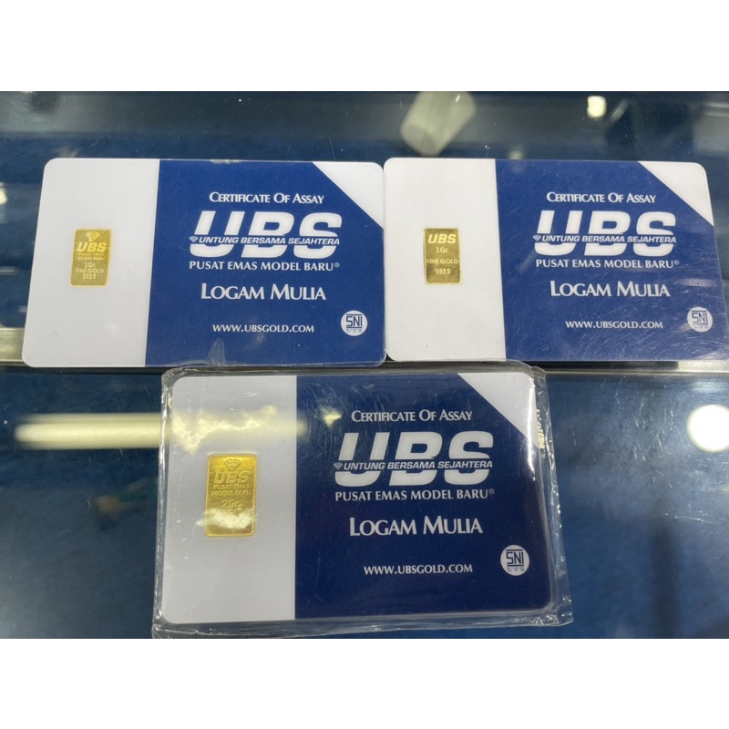 Logam Mulia Emas - 1 Gram