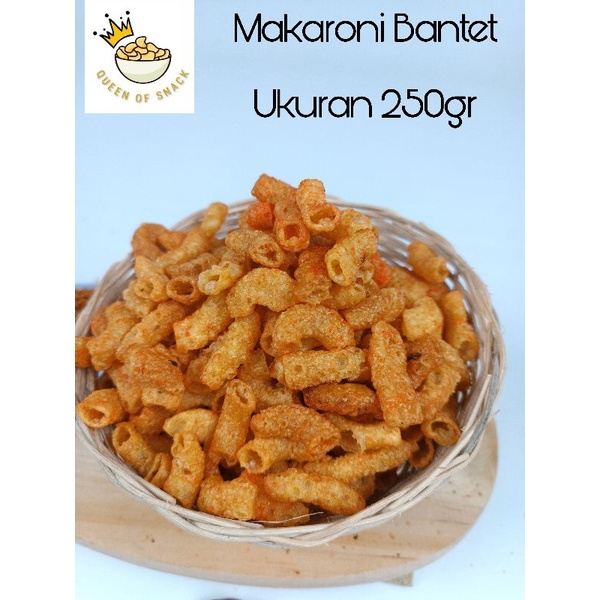 

ANEKA CEMILAN KILOAN / MAKARONI BANTET 250GR / MAKARONI BANTET PEDAS GURIH / MAKARONI BANTET RENYAH / MAKARONI ENAK / MAKARONI RENYAH / CEMILAN ENAK / KERIPIK / KERIPIK RENYAH / MAKARONI RENYAH / MAKARONI BANTEN GURIH / MAKARONI BANTET PEDAS / ANEKA MAKAN