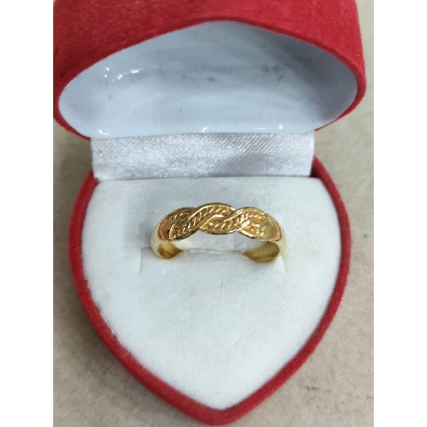 cincin tambang 2 gram emas muda